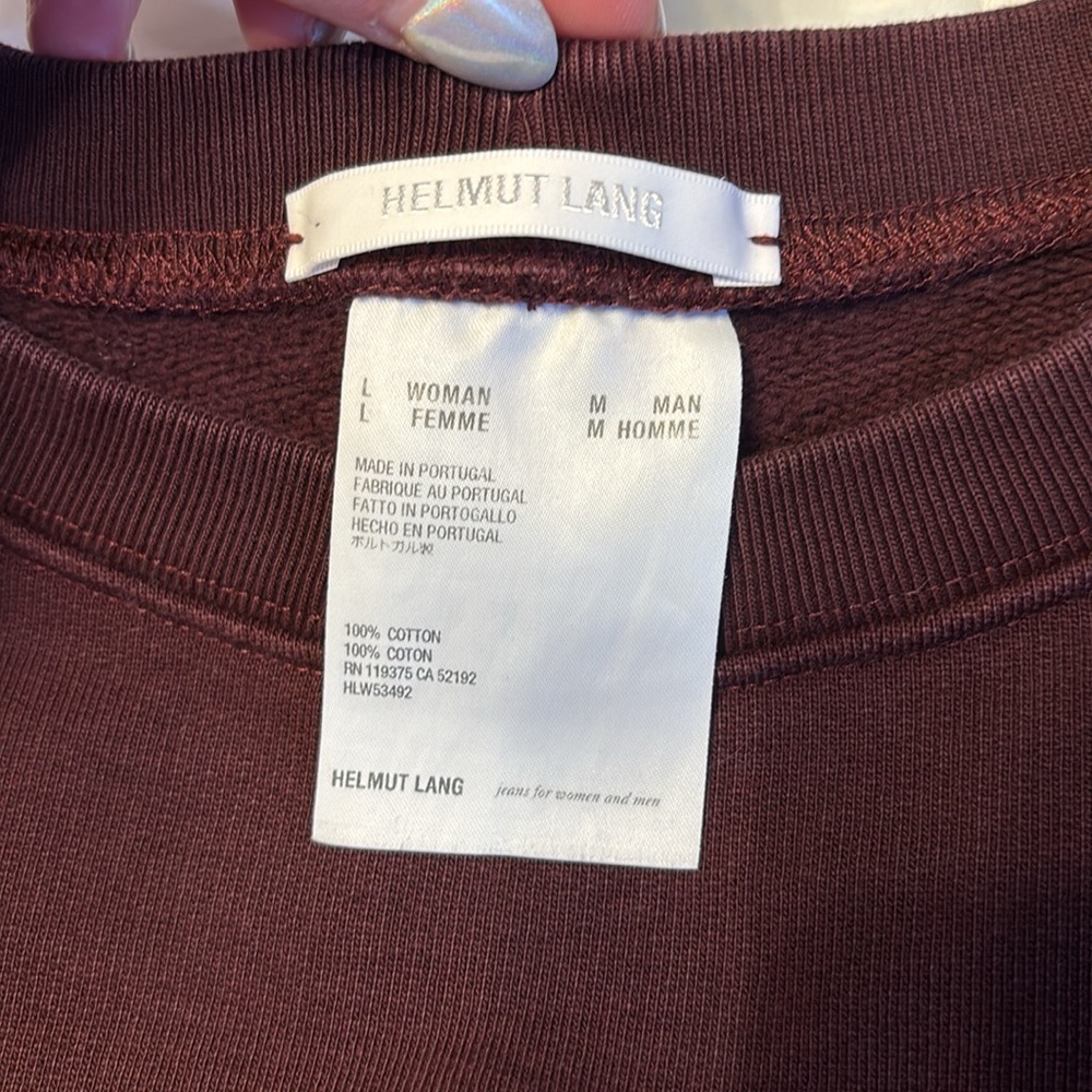 Helmut Lang crewneck - Picture 10 of 15